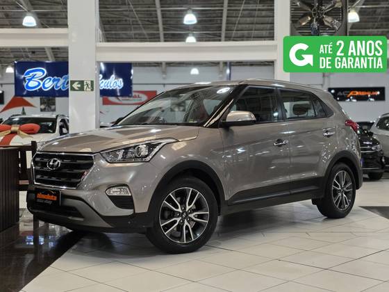 HYUNDAI CRETA 2.0 16V FLEX PRESTIGE AUTOMÁTICO